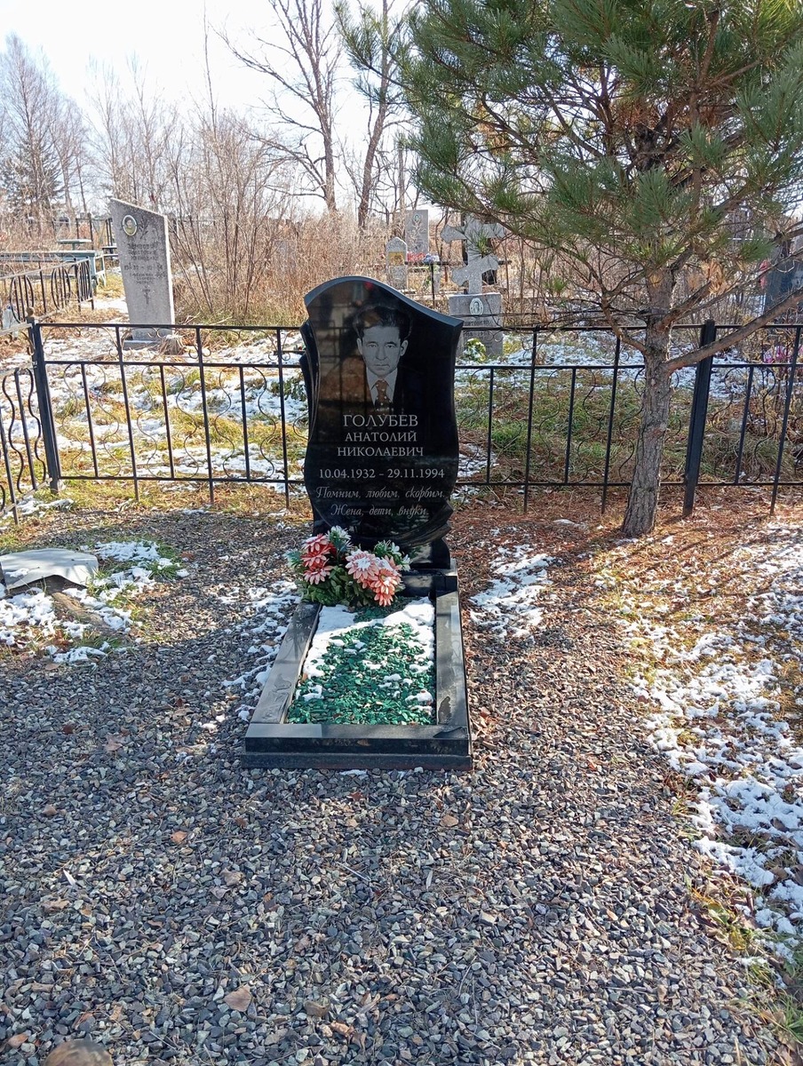 Голубев Анатолий Николаевич