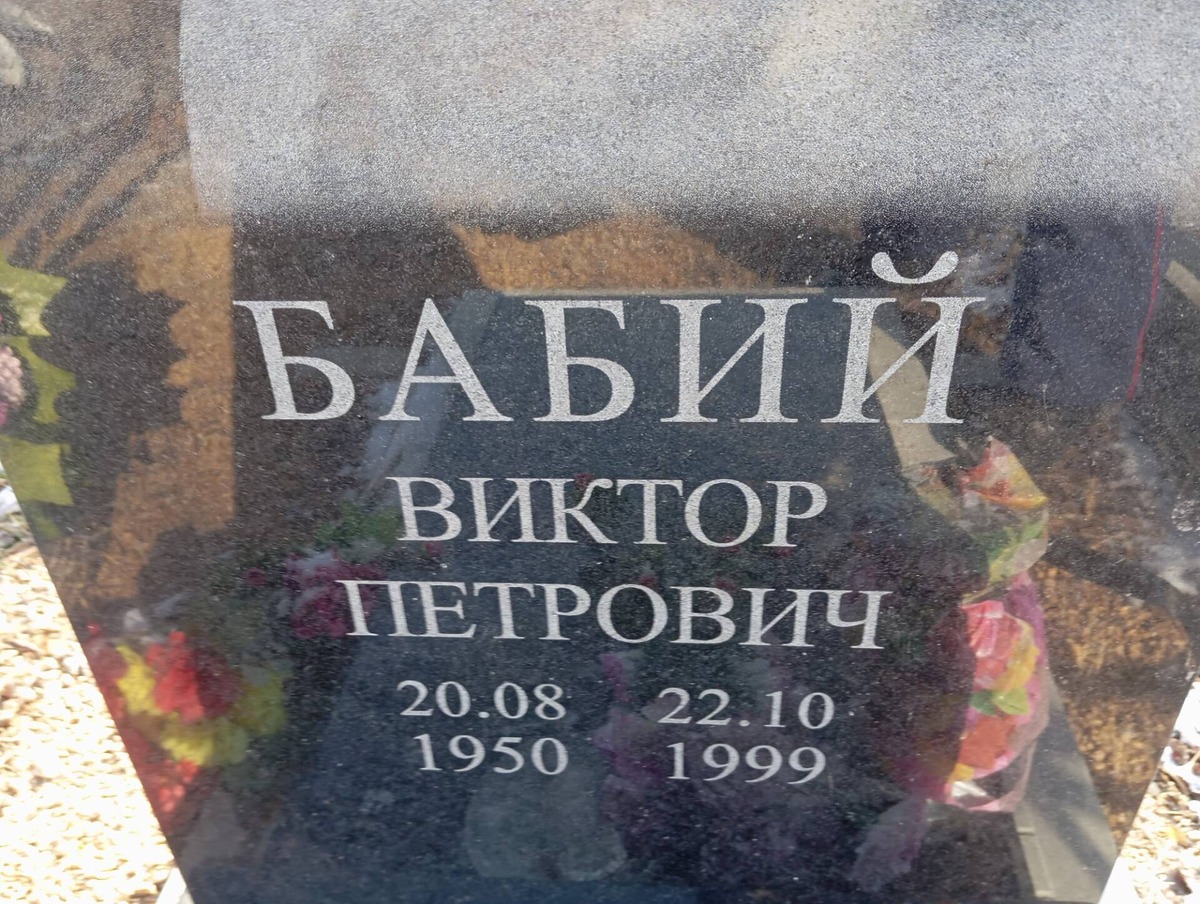 Бабий Виктор Петрович