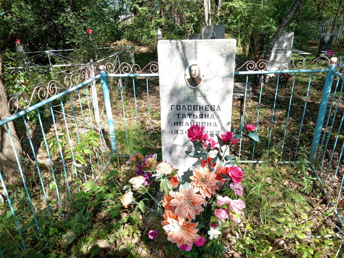 Головнева Татьяна Ивановна
