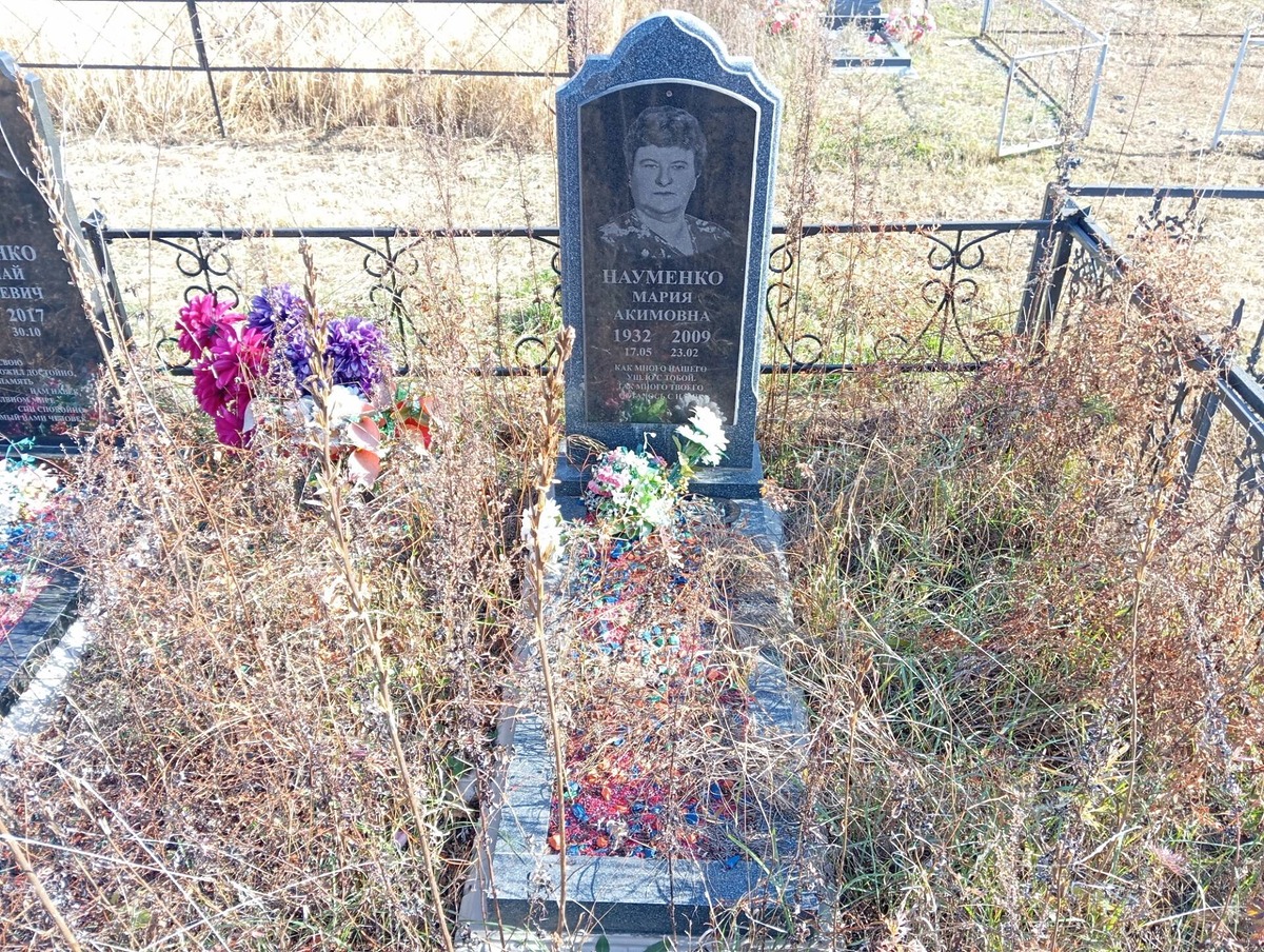 Науменко Мария Акимовна