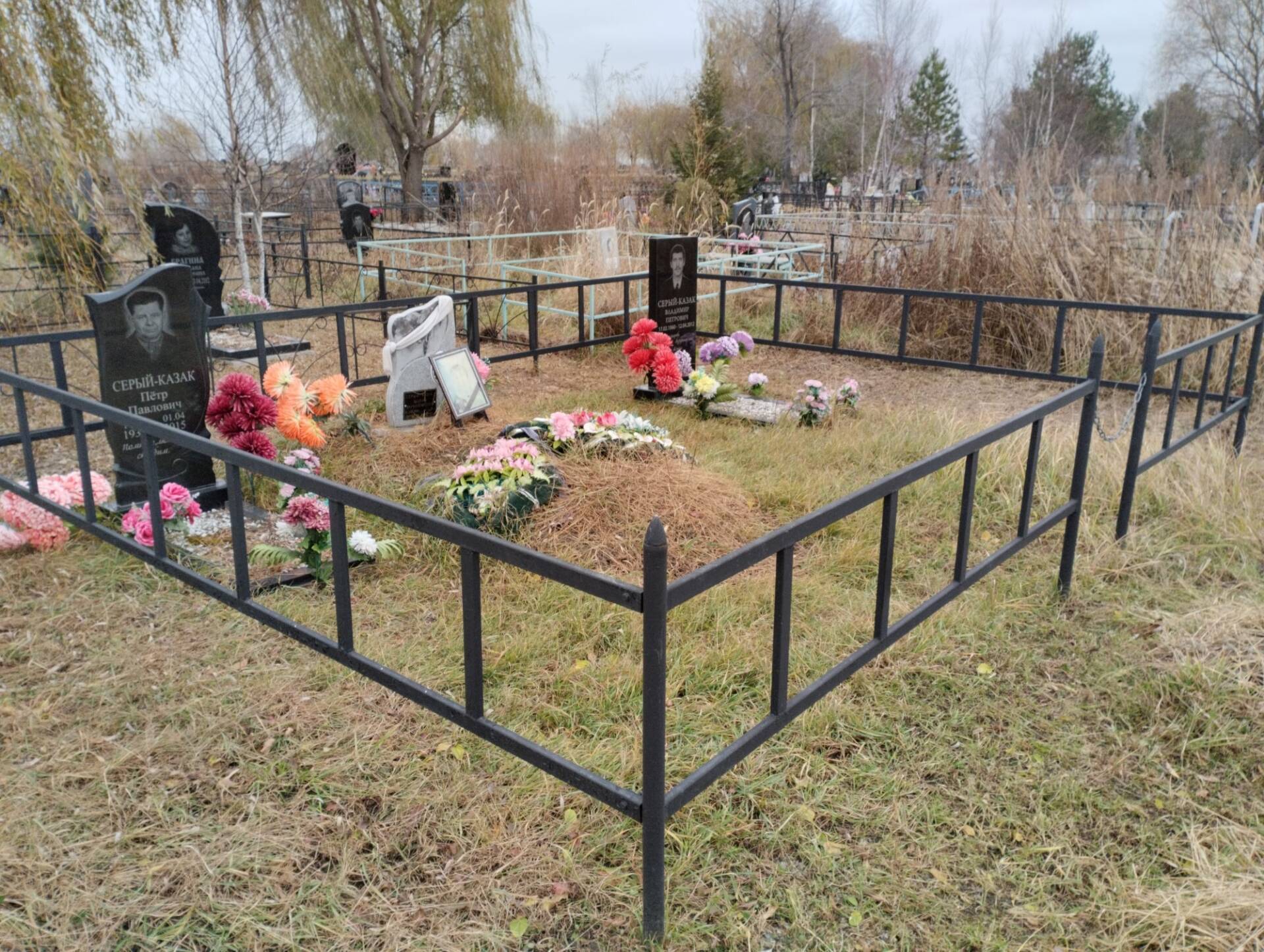 Серый-Казак Петр Павлович