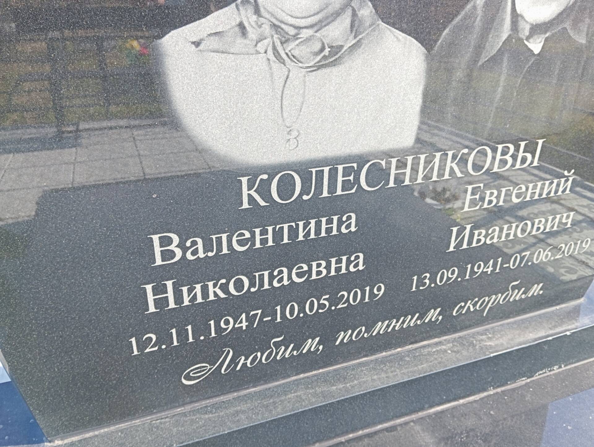 0aa5207c-973e-42a9-a5ae-ec2574666582 Колесникова Валентина Николаевна