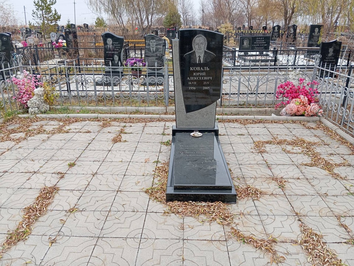 Коваль Юрий Алексеевич