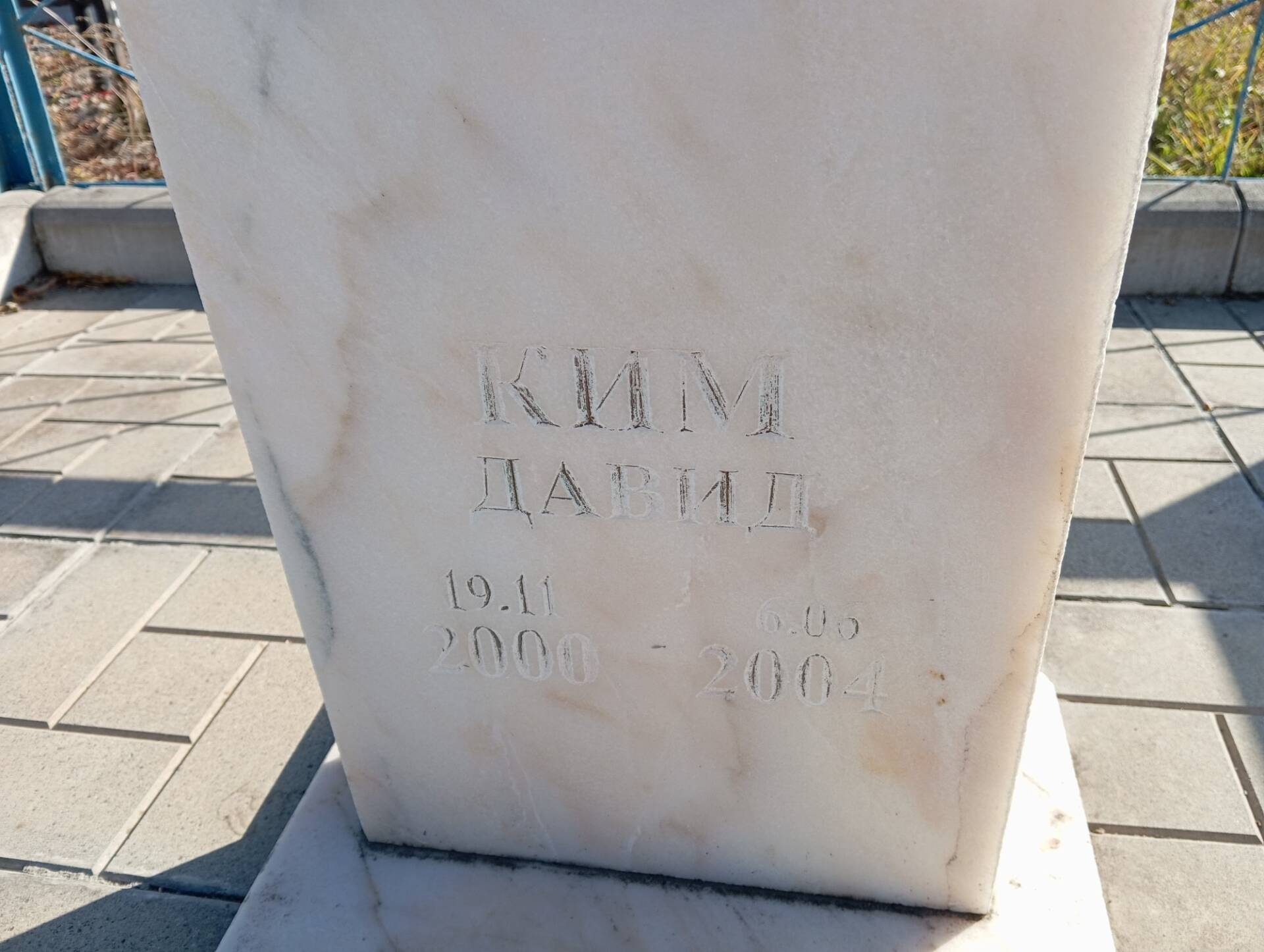 Ким Давид Неизвестно