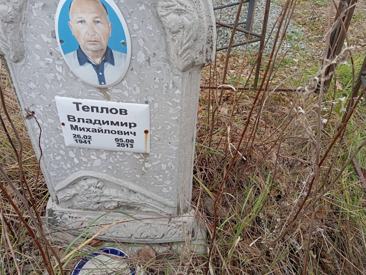 Теплов Владимир Михайлович