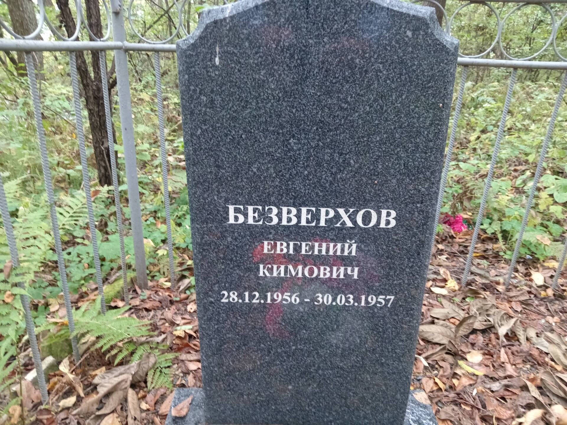 Безверхов Евгений Кимович