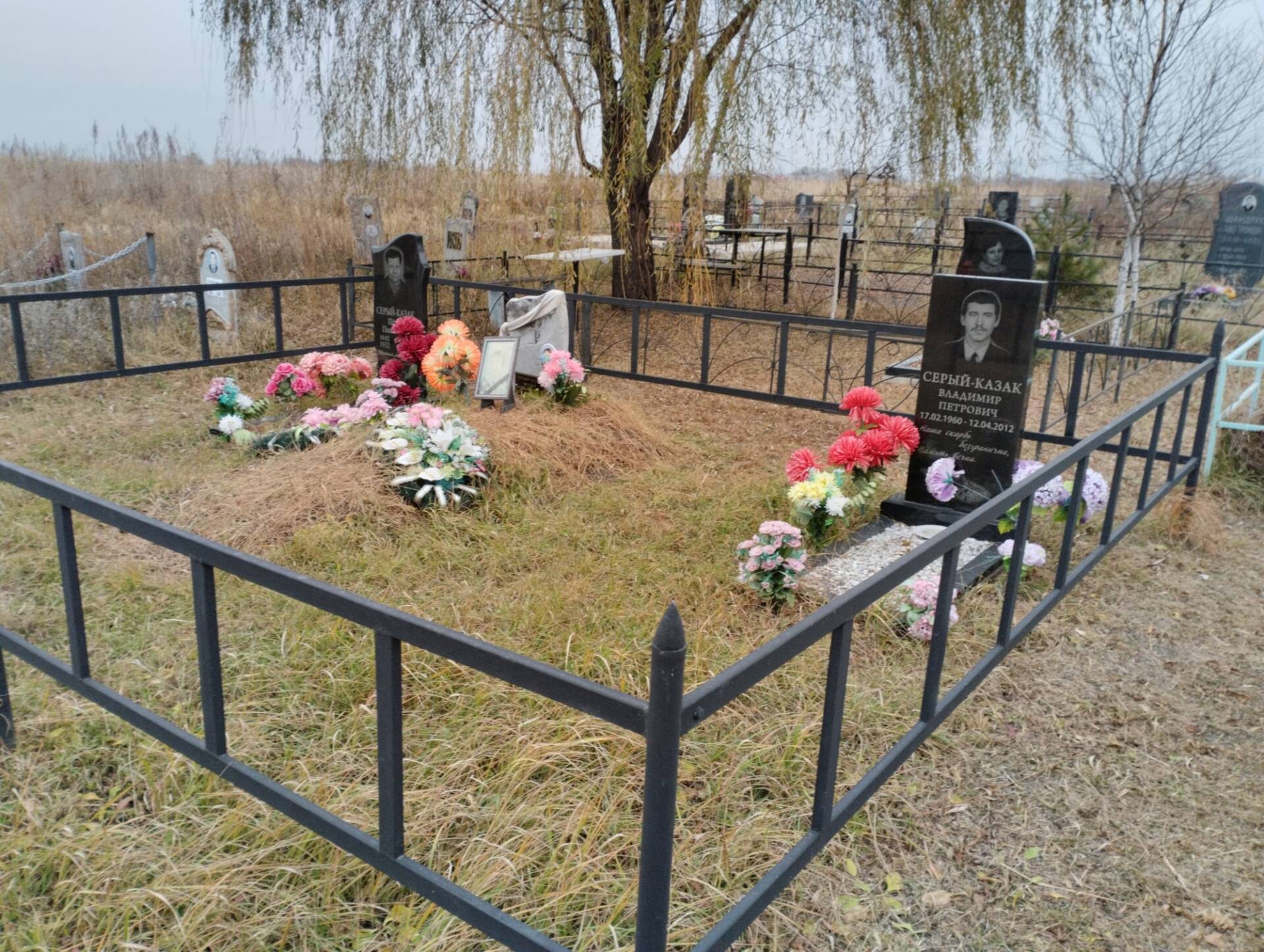 Серый-Казак Петр Павлович