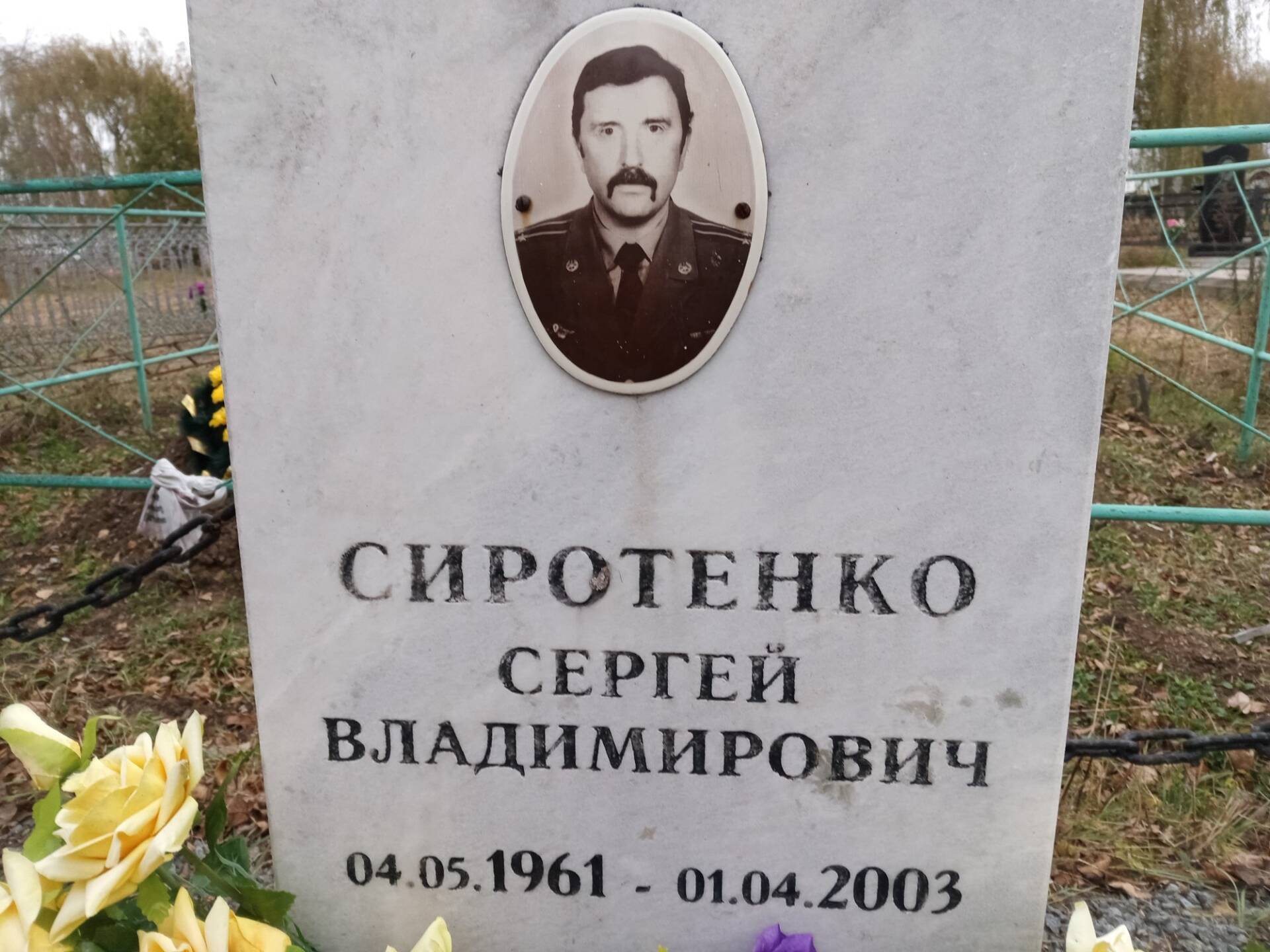 162f507f-212e-4343-9442-0df7cbf0698e Сиротенко Сергей Владимирович