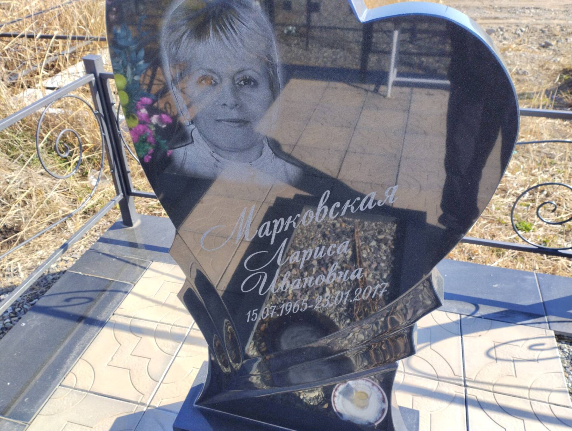 Марковская Лариса Ивановна