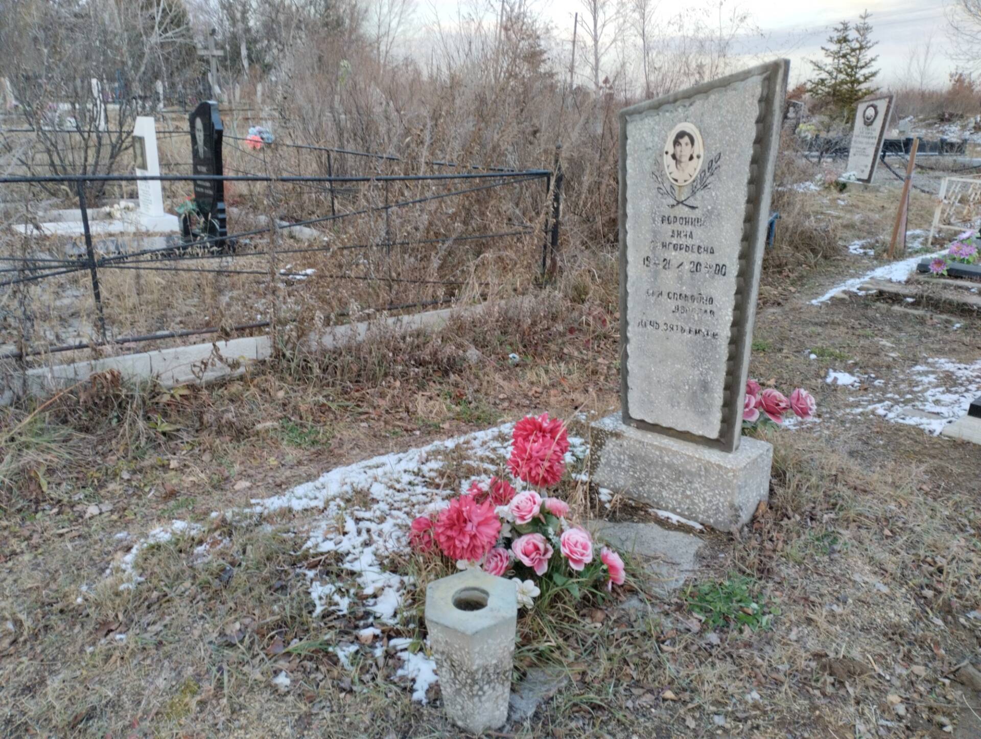 Воронина Анна Григорьевна