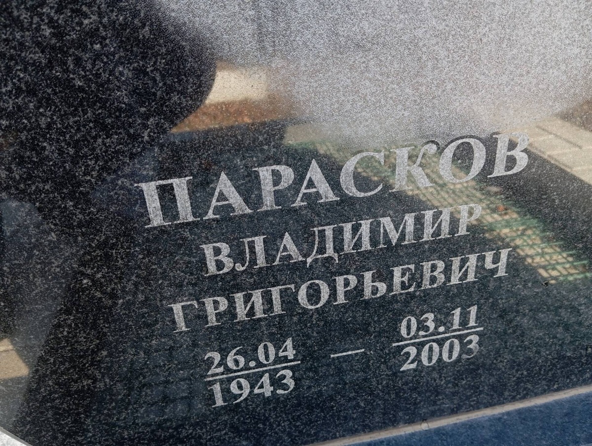 184a8be3-6e50-418f-8a9b-25f38ce282a9 Парасков Владимир Григорьевич