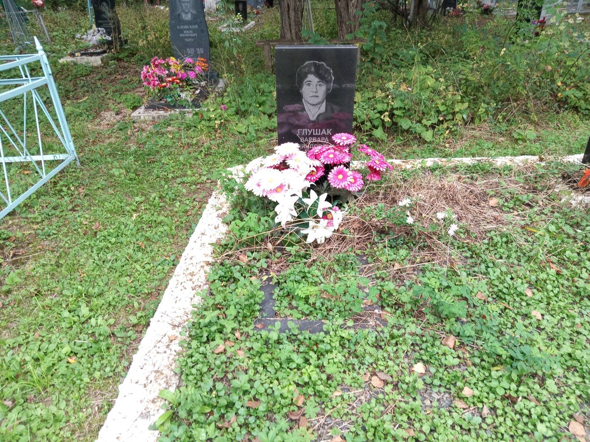 Глушак Варвара Кириловна