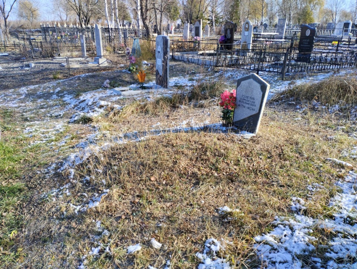 Ахметов Самархан Фазлыевич