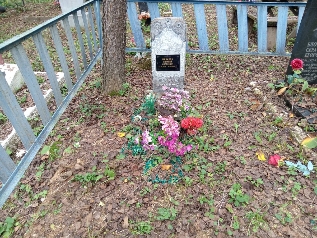 Мячиков Виталий Антонович
