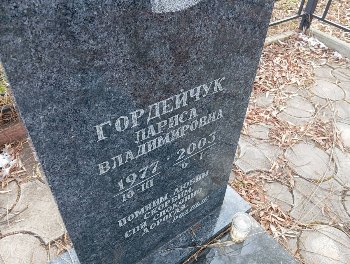 Гордейчук Лариса Владимировна