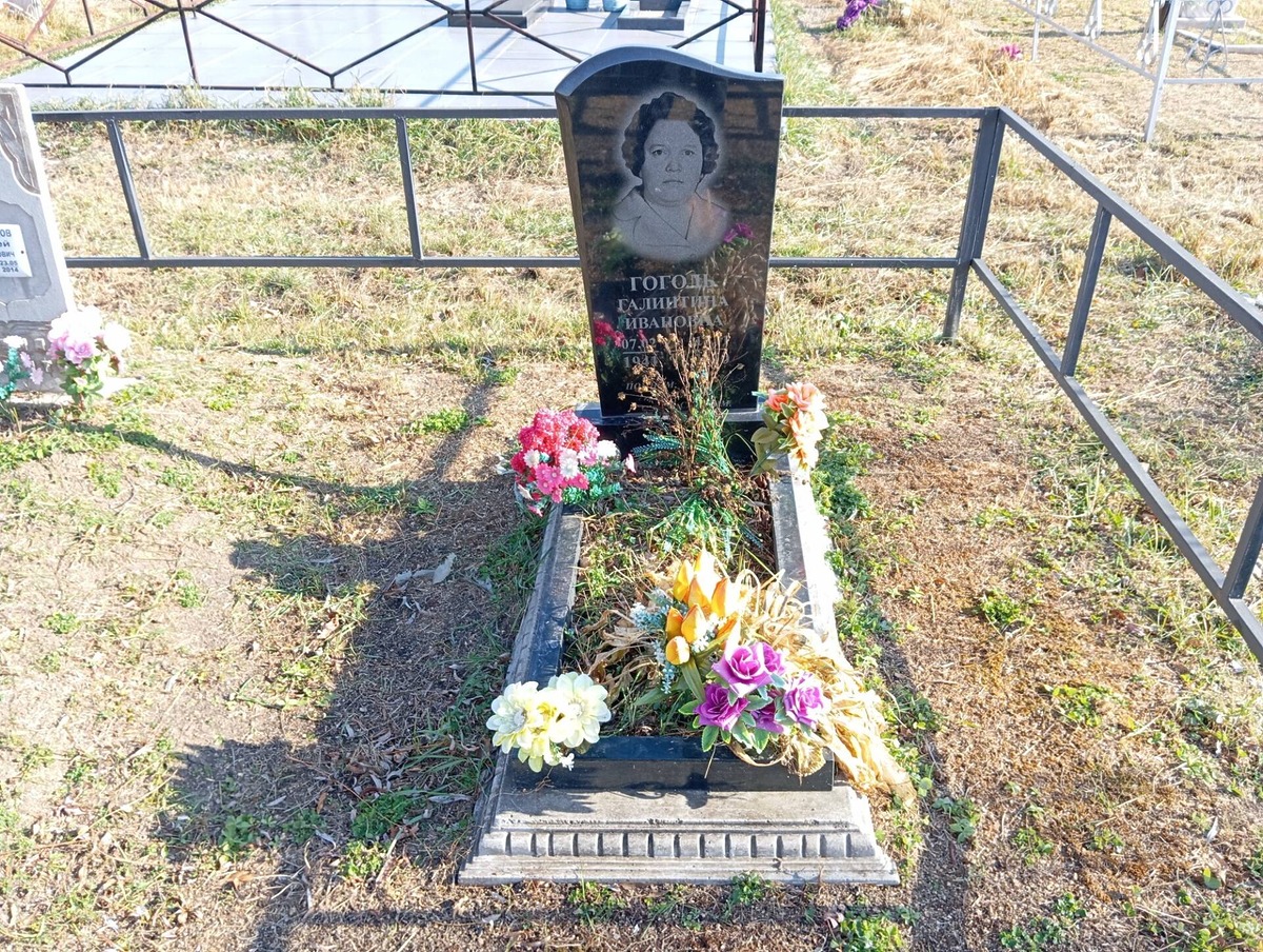 Гоголь Галинтина Ивановна