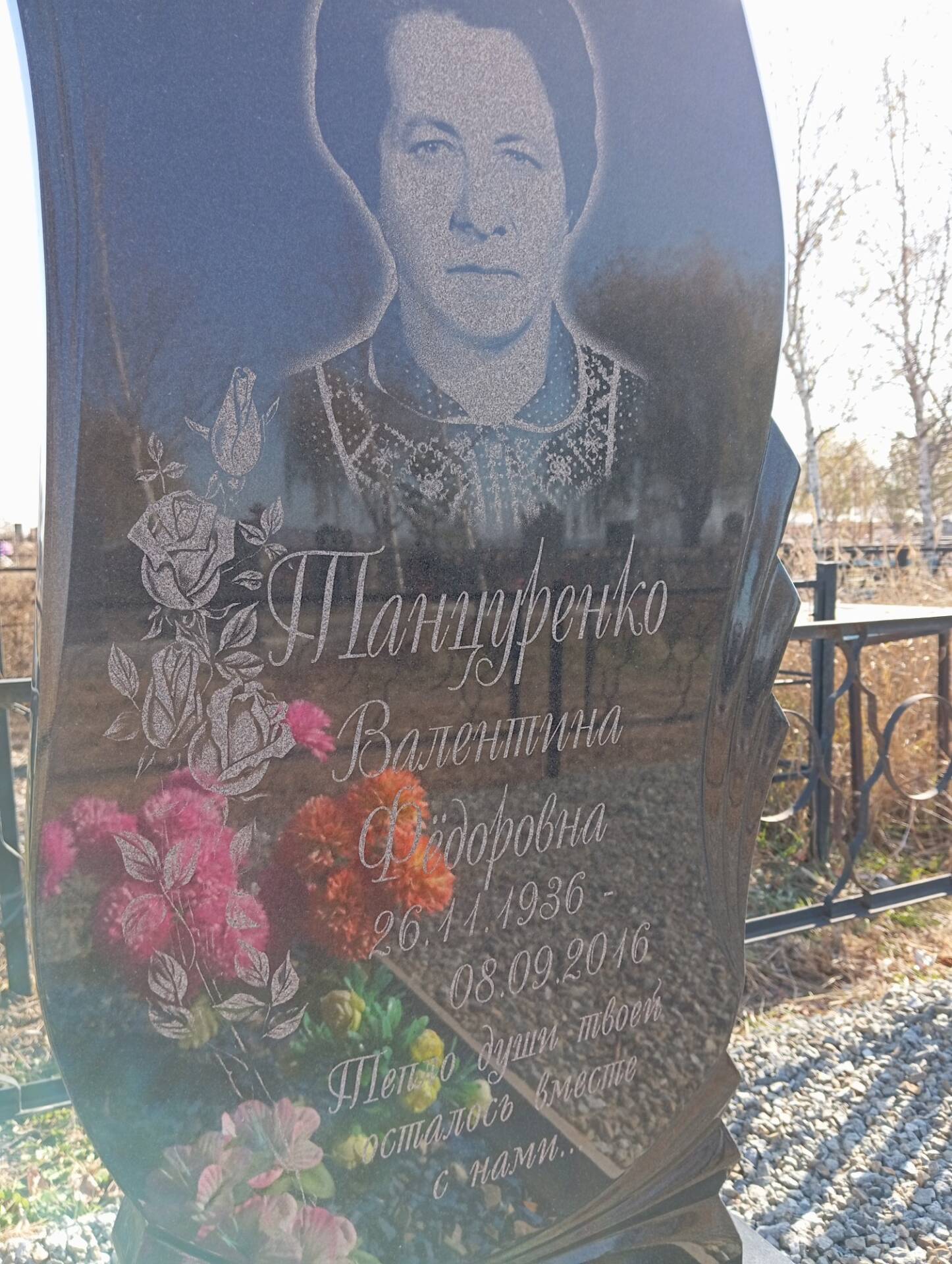 23a407d6-3a0f-458f-8024-4d49aedbe7d4 Танцуренко Валентина Федоровна