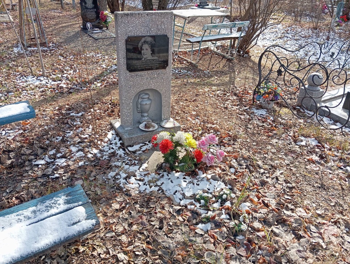 Шевелева Пересыпкина Светлана Евгеньевна