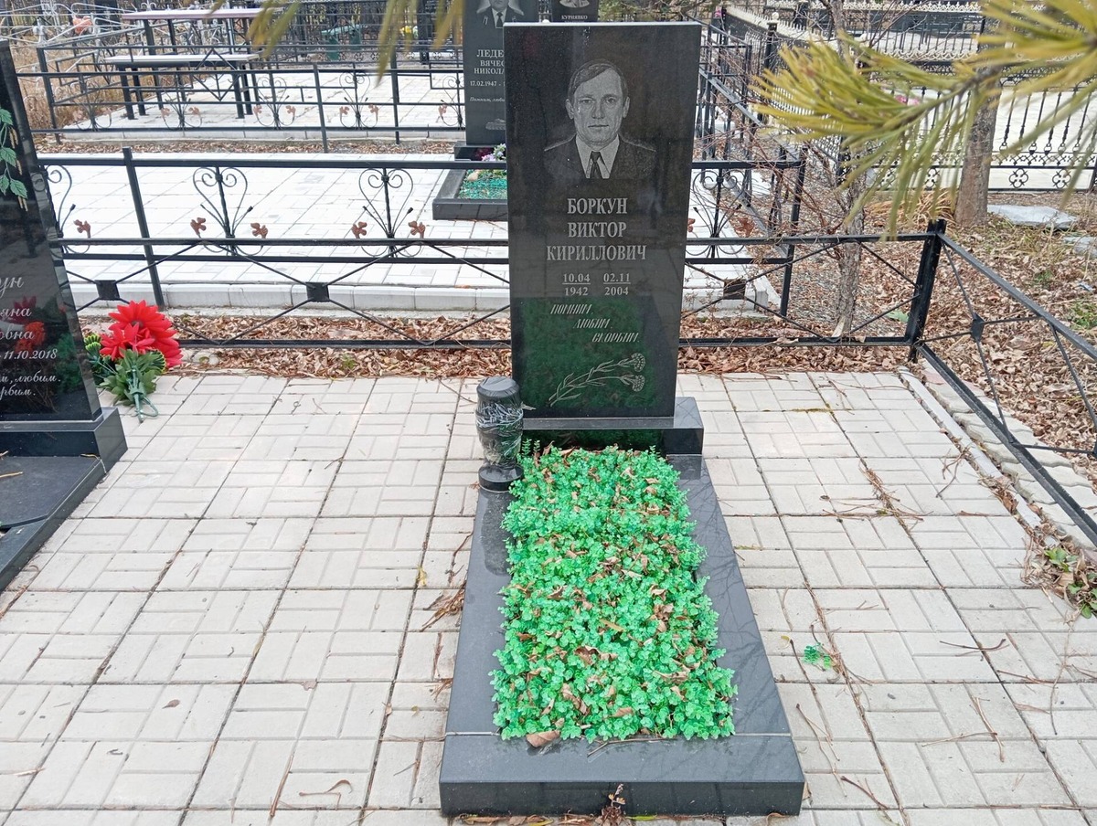 Боркун Виктор Кириллович