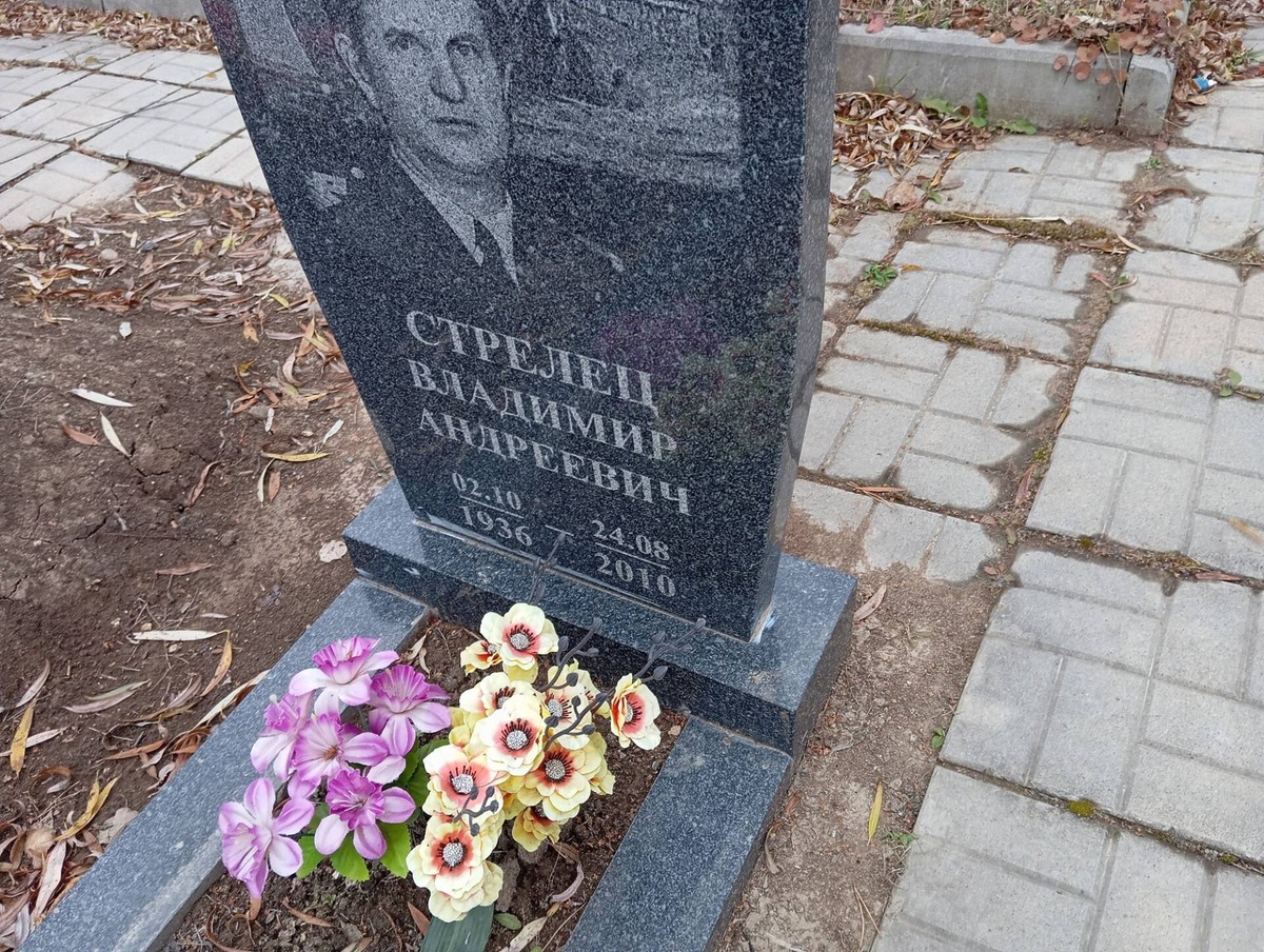 Стрелец Владимир Андреевич