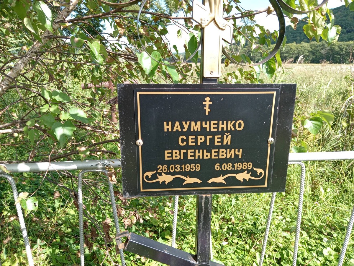 Наумченко Сергей Евгеньевич