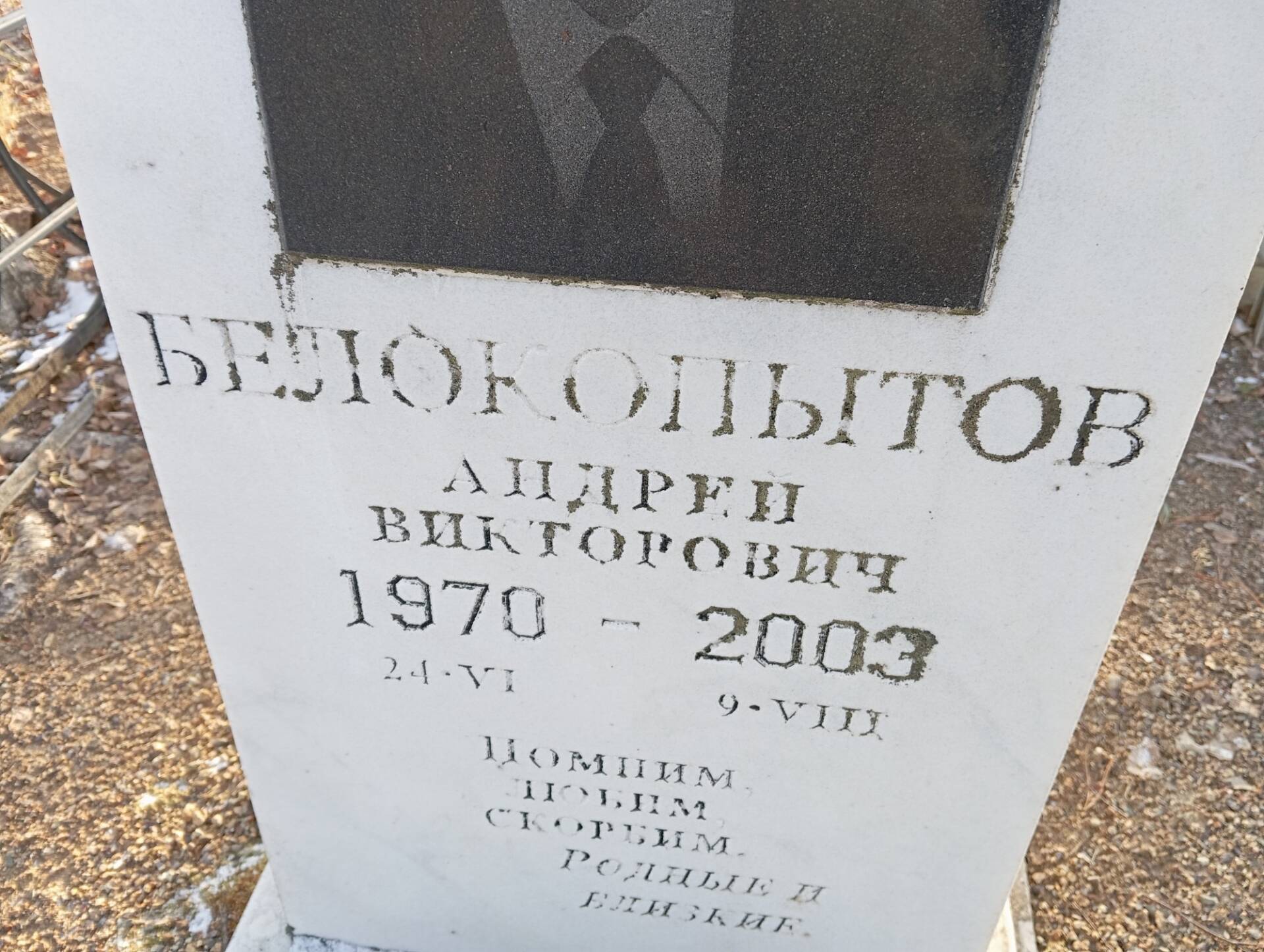Белокопытов Андрей Викторович