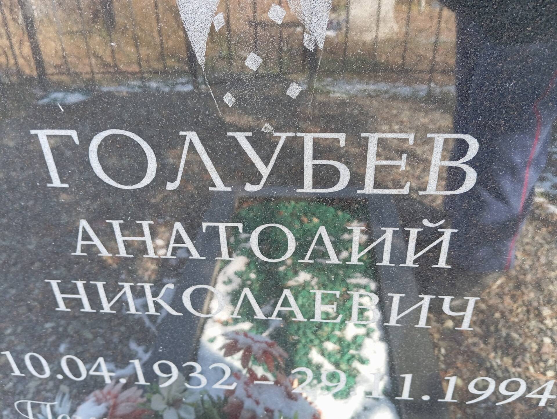 Голубев Анатолий Николаевич