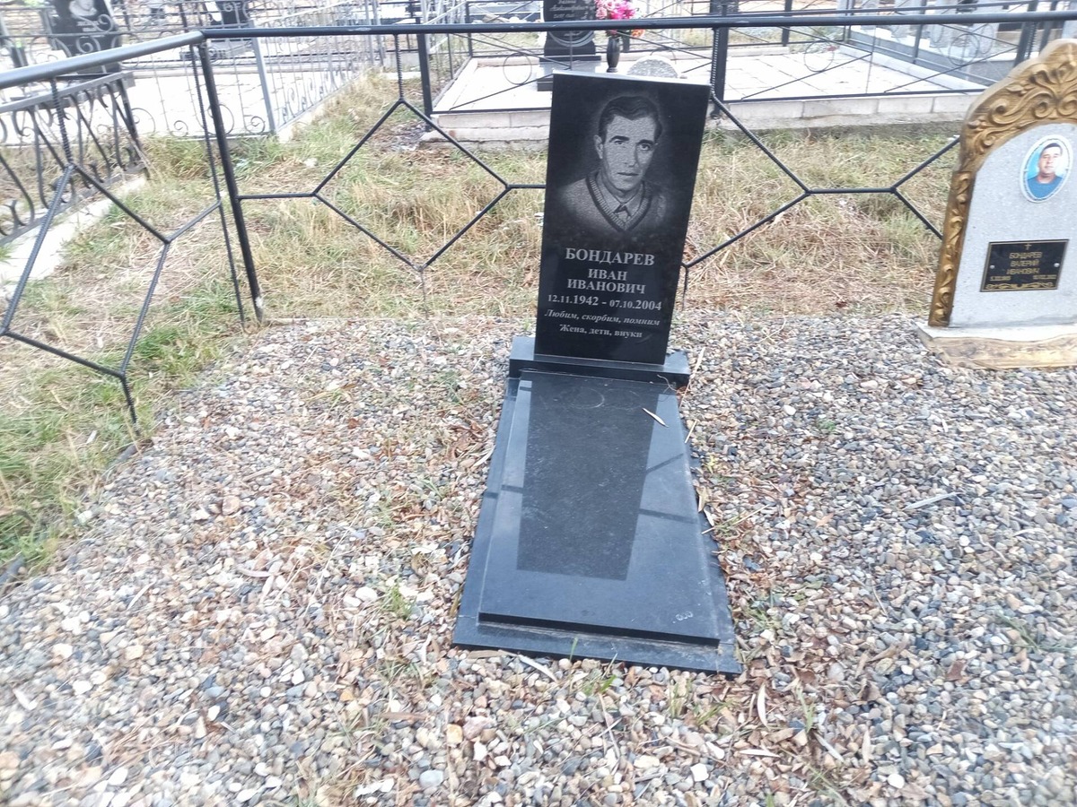 Бондарев Иван Иванович