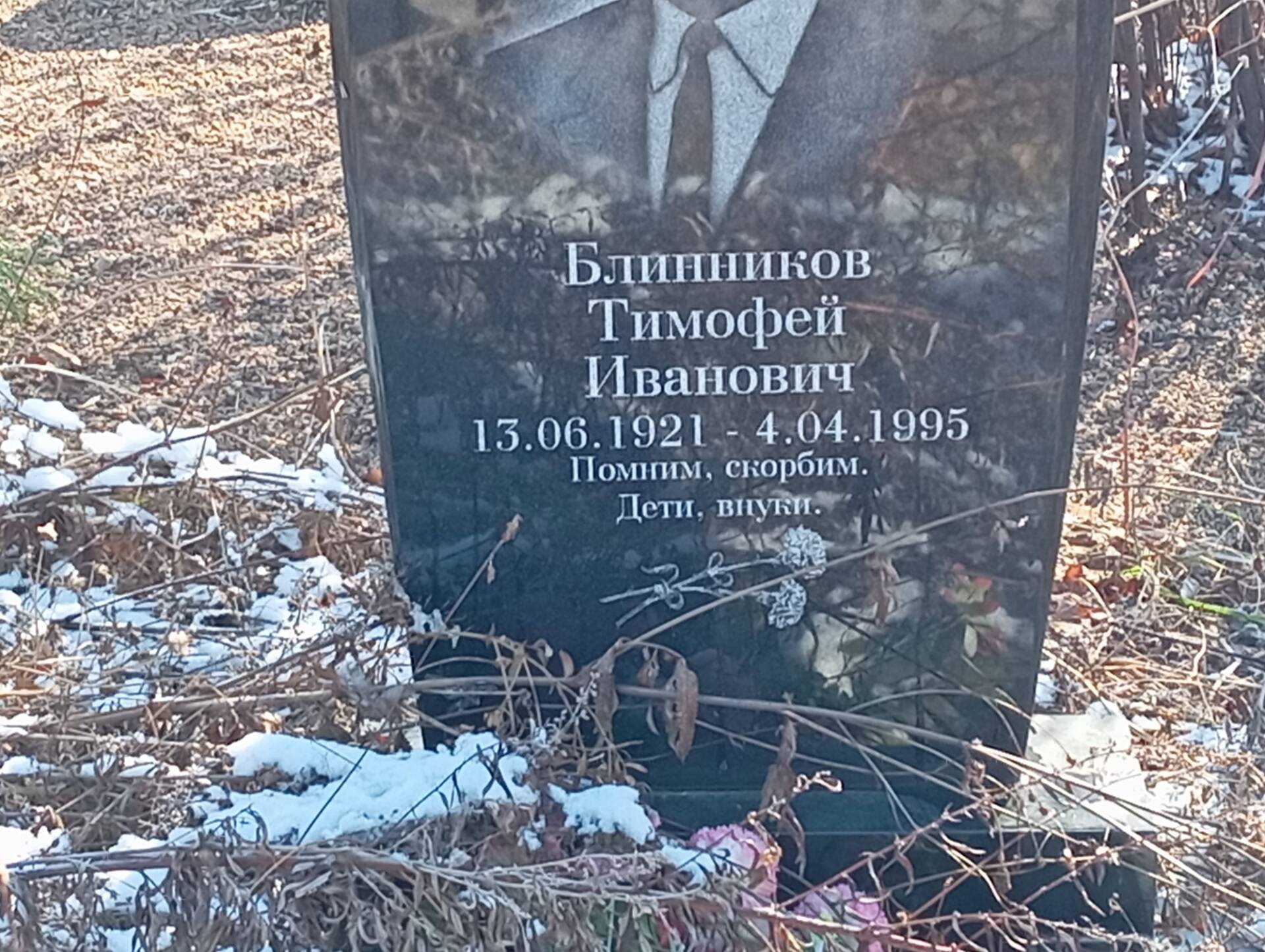 4a10c763-14b1-4a55-9b0d-e018c0875592 Блинников Тимофей Иванович