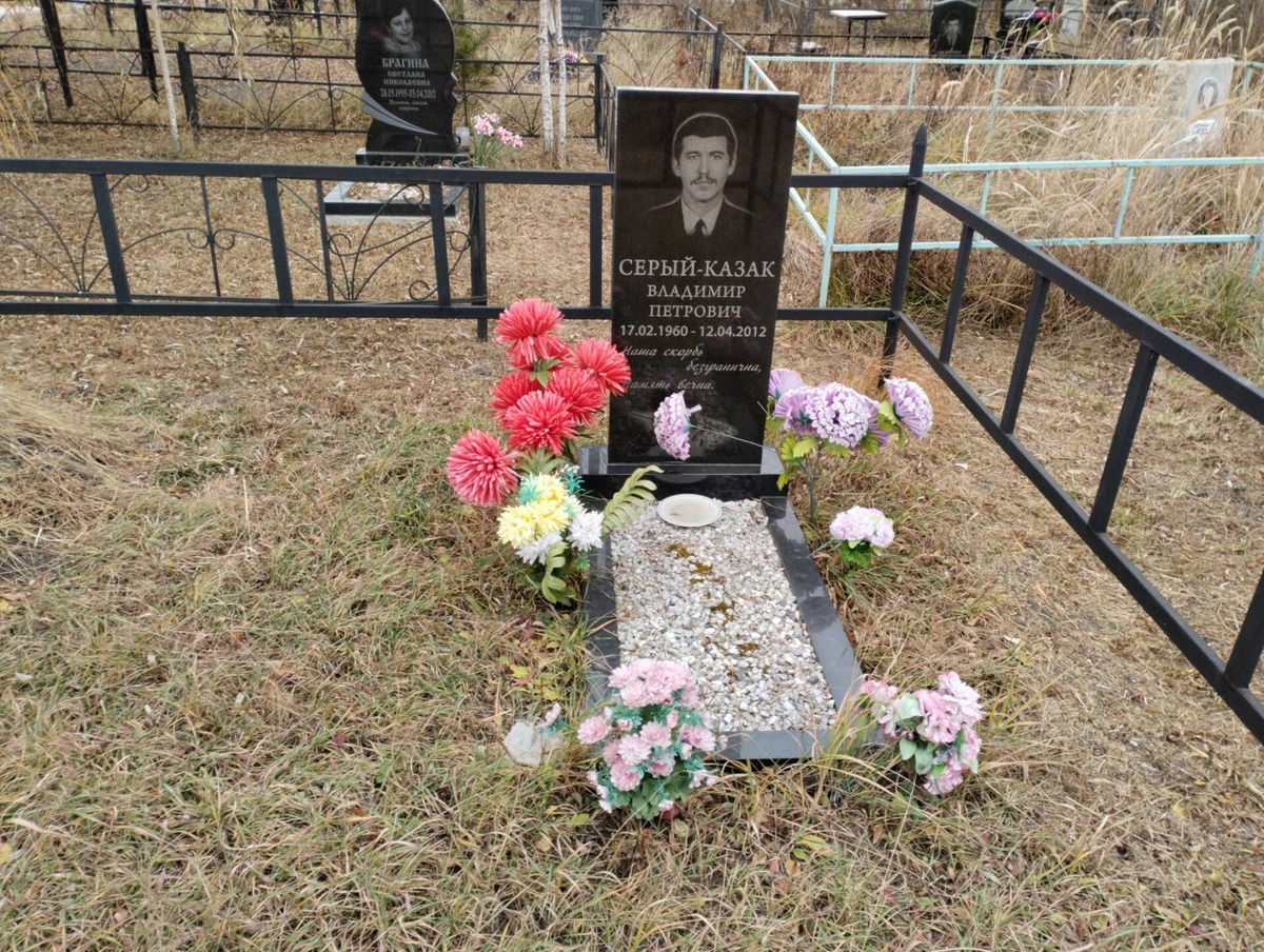 Серый-Казак Владимир Петрович