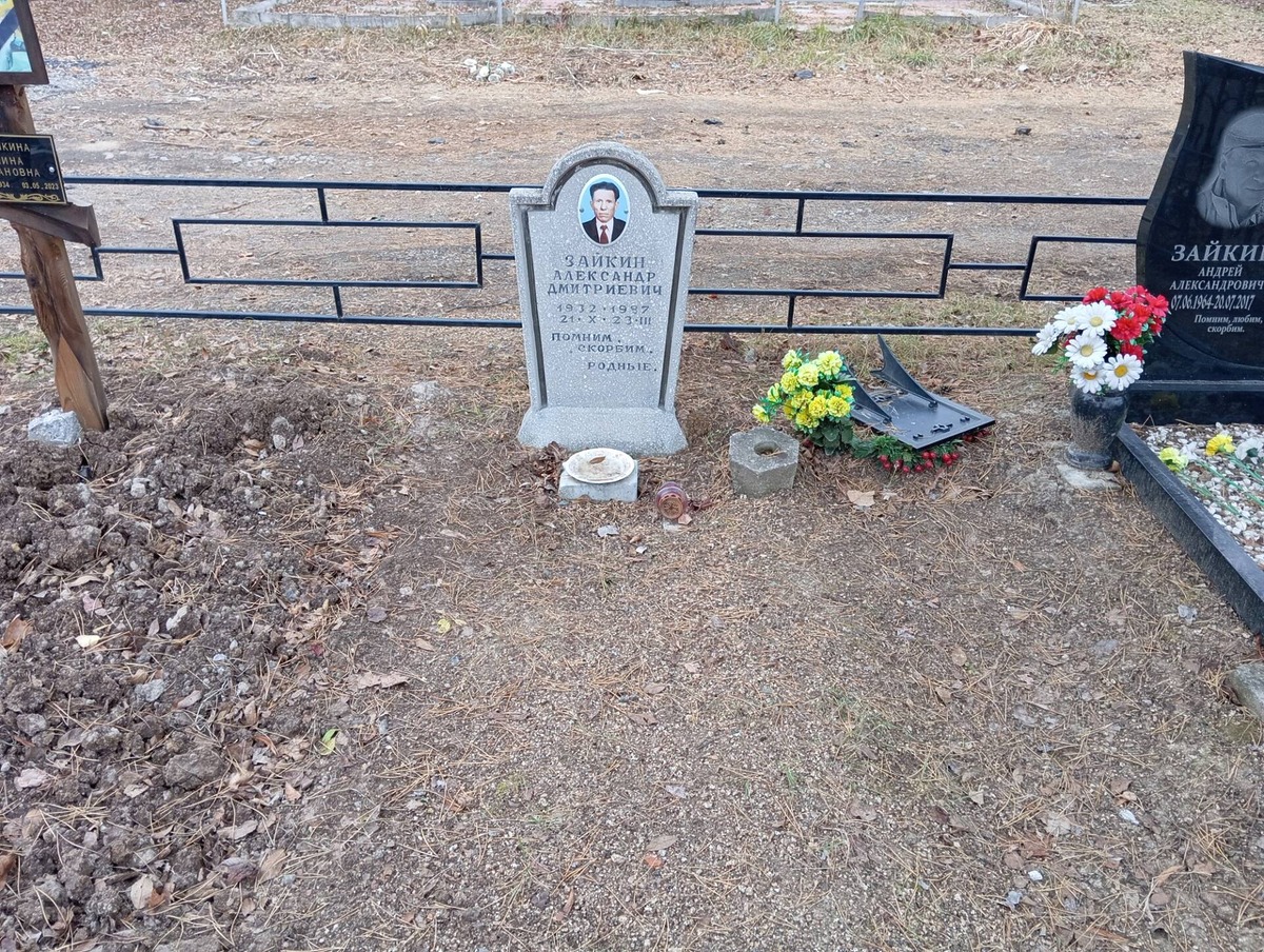 Зайкин Александр Дмитриевич