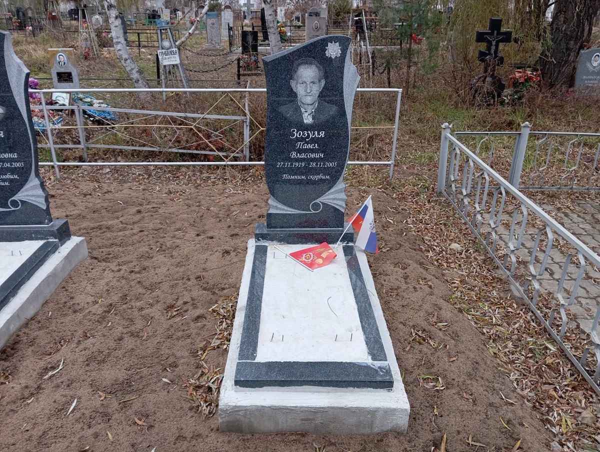 Зозуля Павел Власович