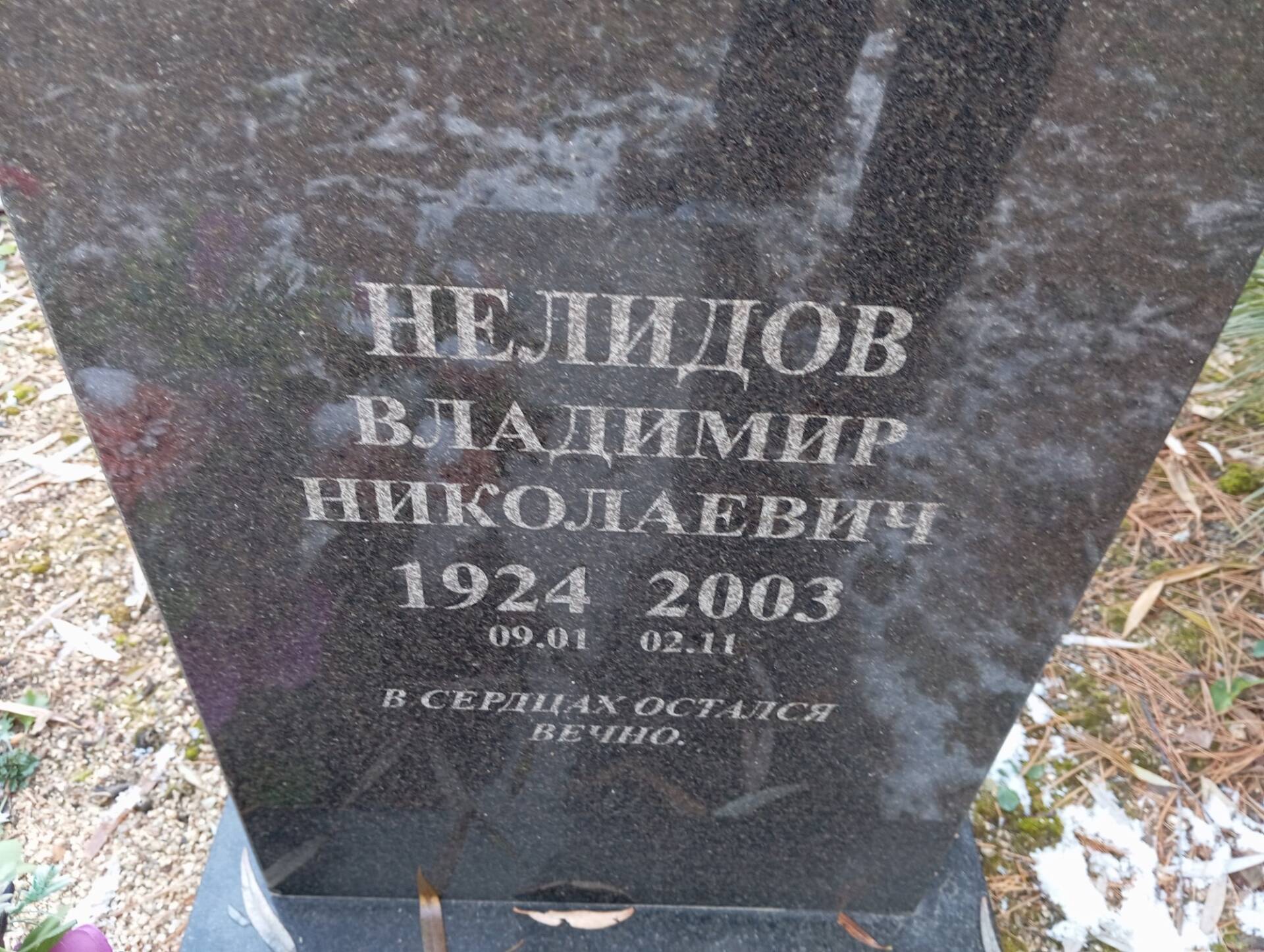 Нелидов Владимир Николаевич