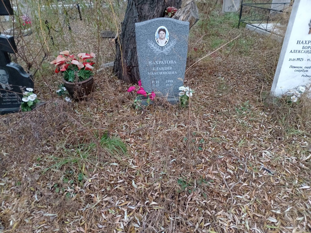 53537345-bc9d-4d0b-b567-0ef7f3f998c3 Нахратова Клавдия Максимовна