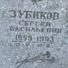 Зубиков Сергей Васильевич