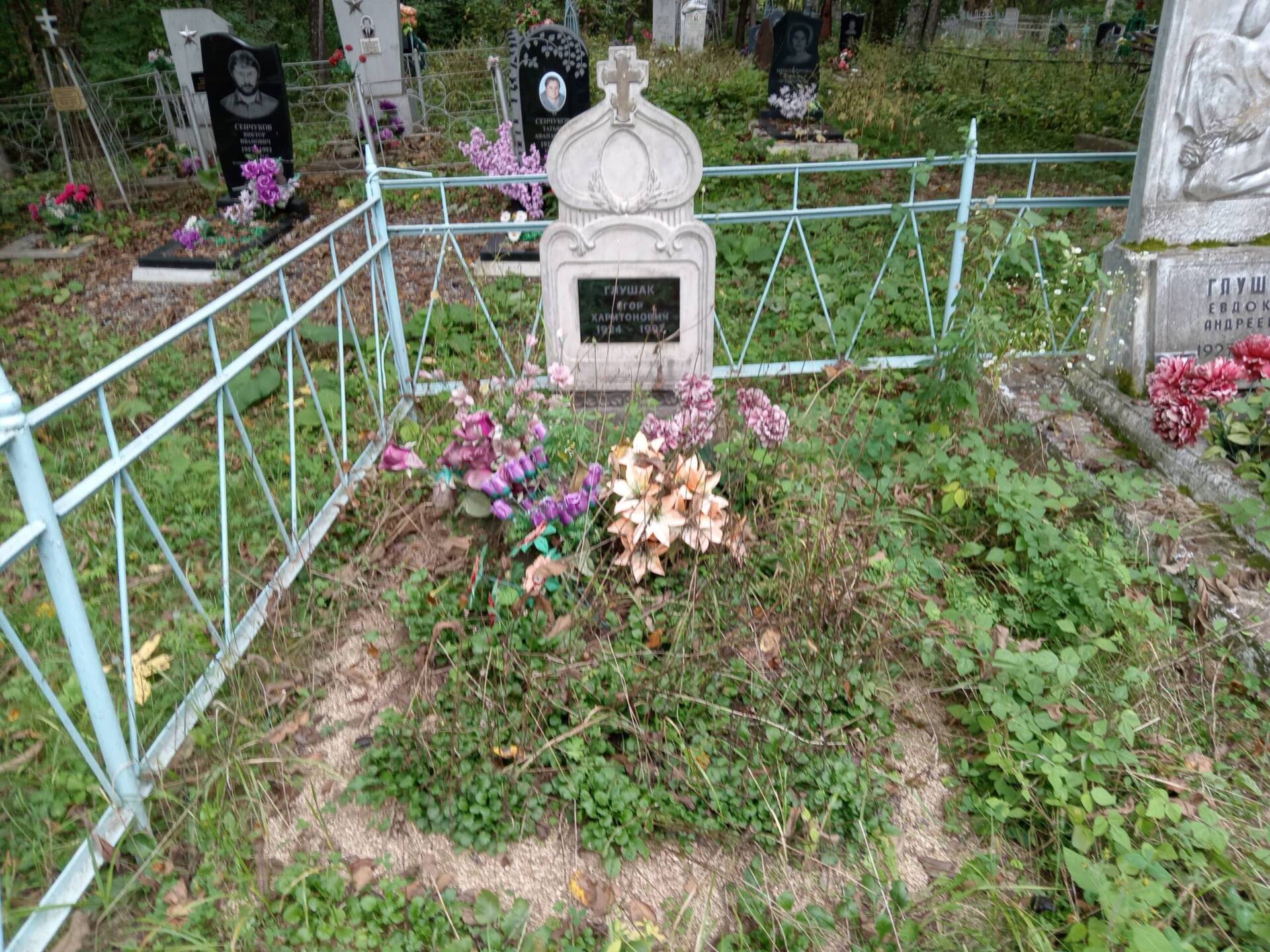 Глушак Егор Харитонович