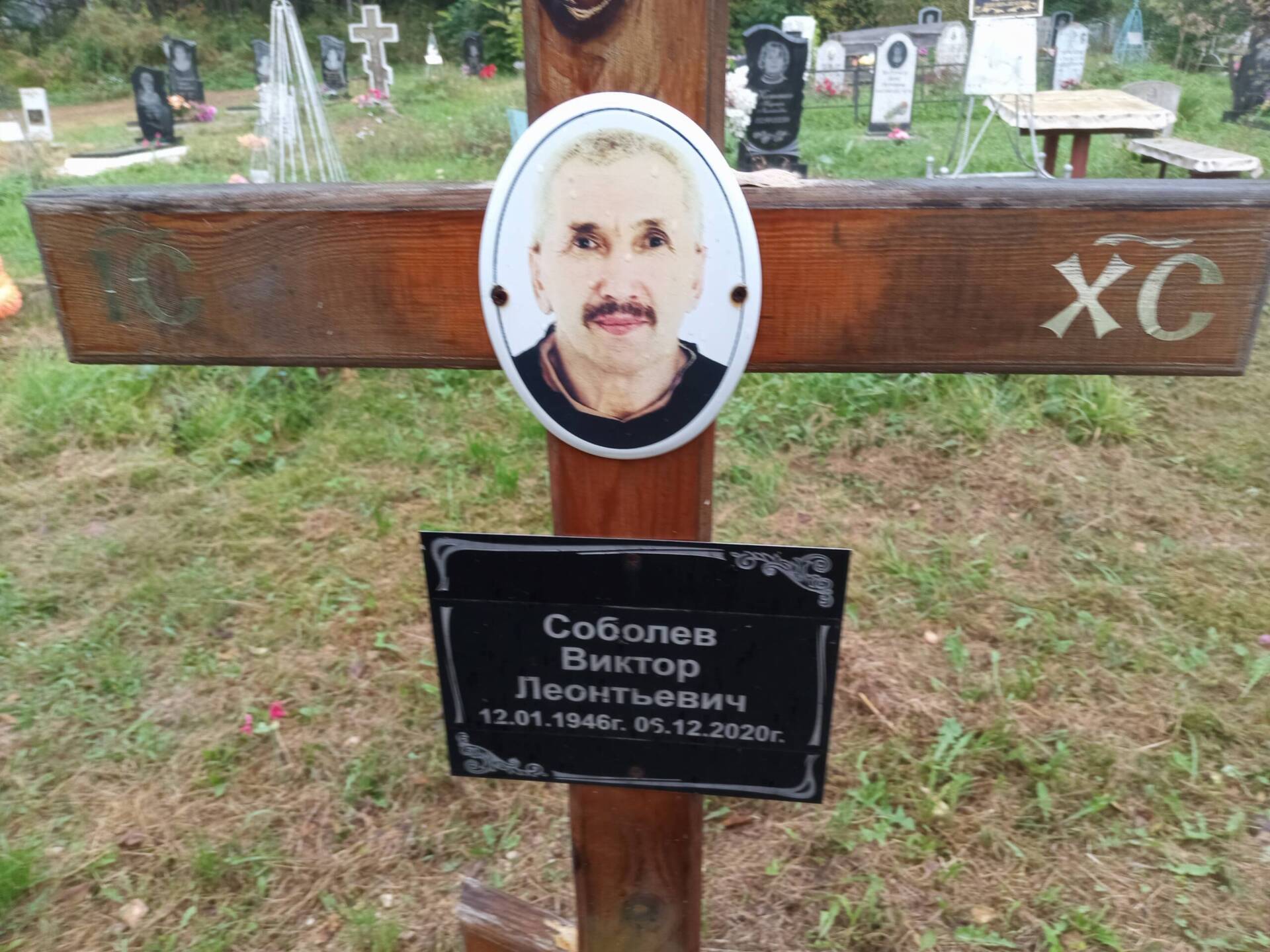Соболев Виктор Леонтьевич
