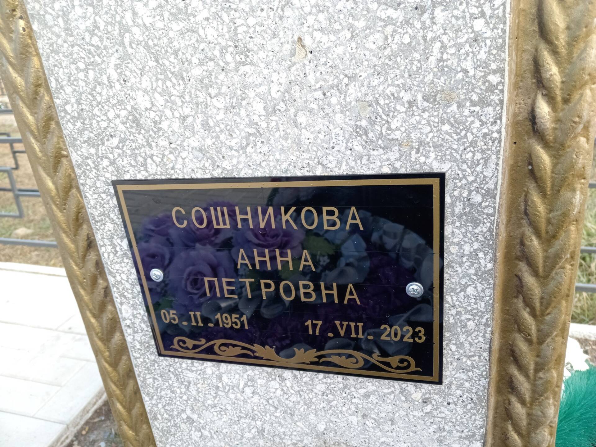 59fd5dee-d950-4abe-9d7d-8bc60e418523 Сошникова Анна Петровна