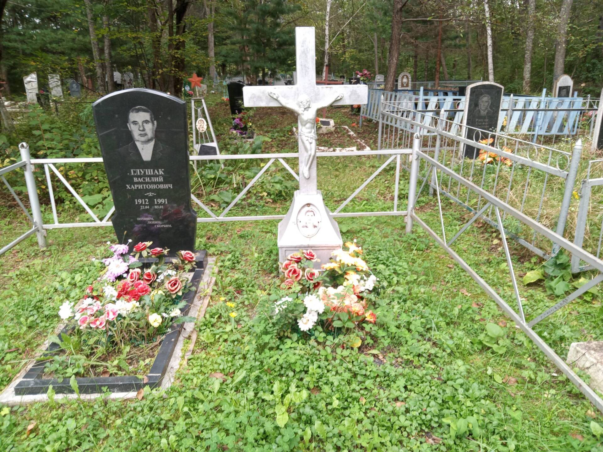 Глушак Ульяна Евтихиевна