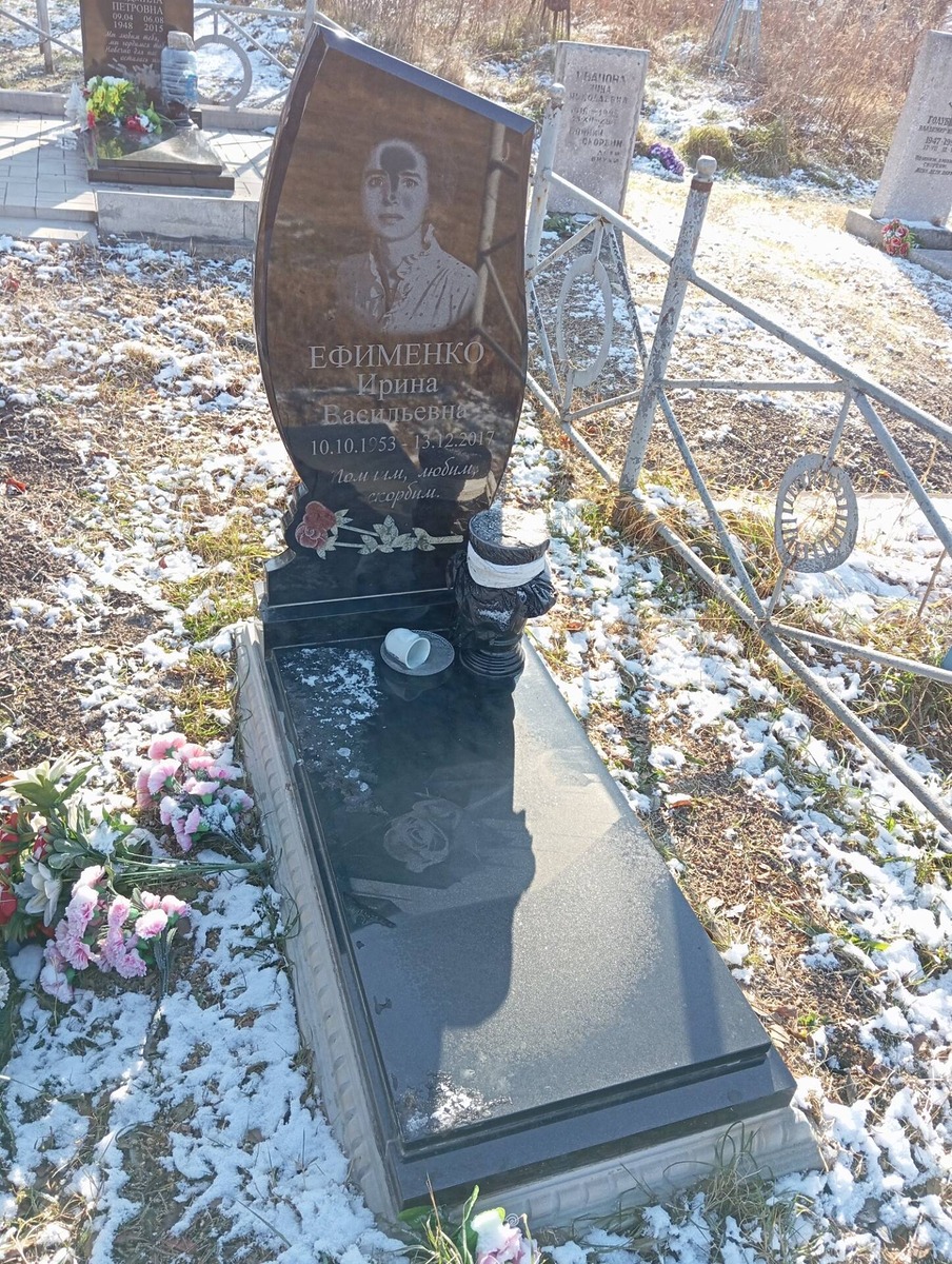 Ефименко Ирина Васильевна