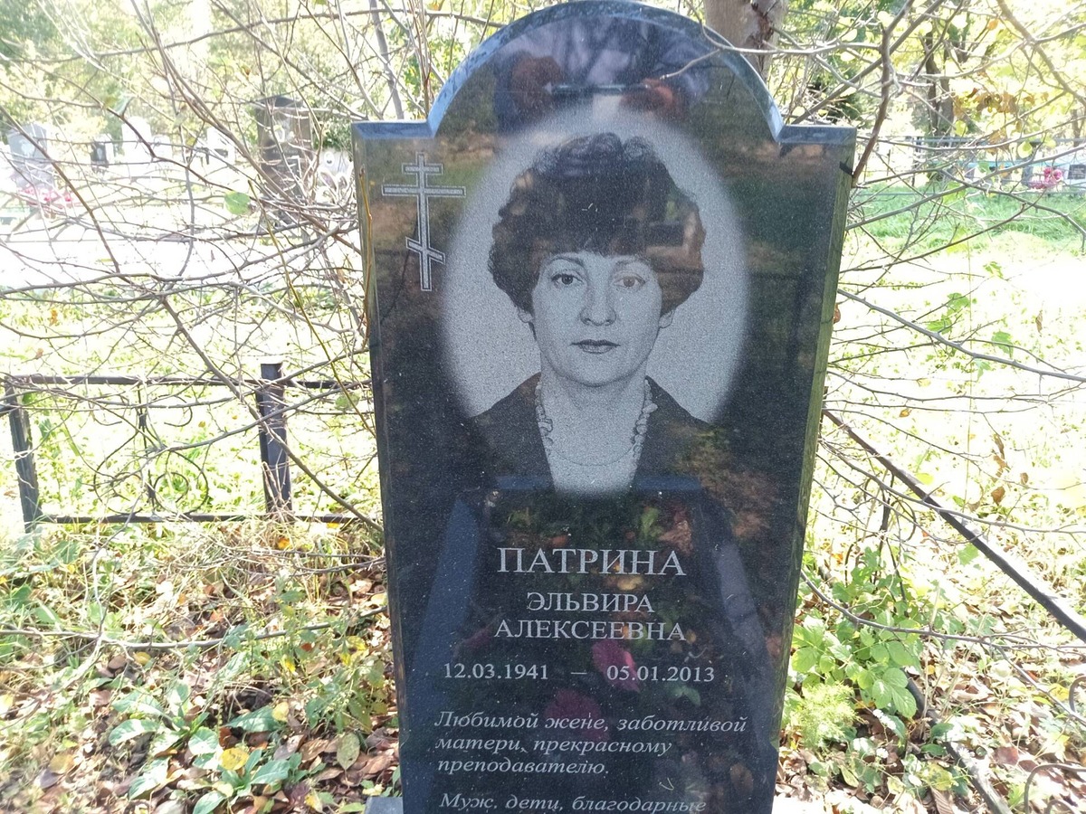 6a4d712e-d9fc-4b8c-bee9-01af1cfa1673 Патрина Эльвира Алексеевна