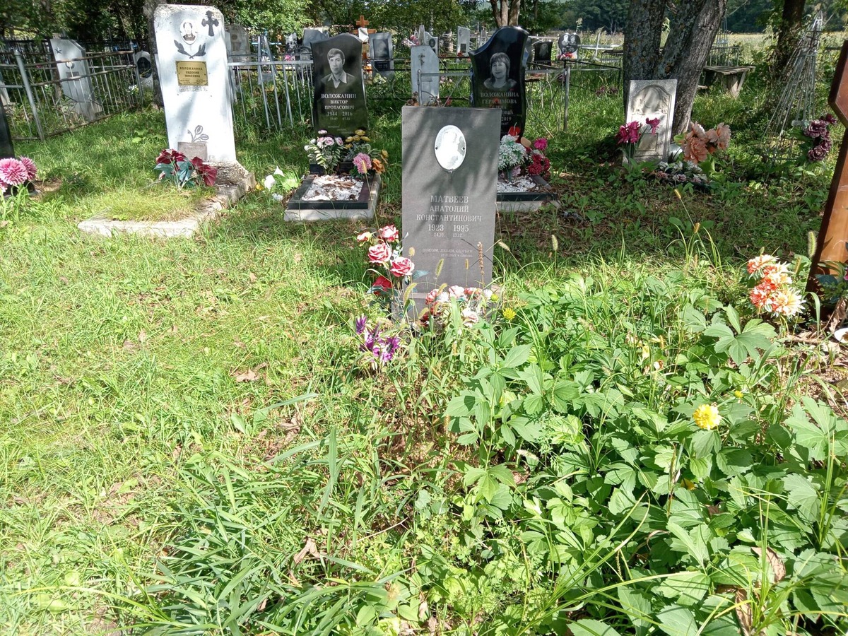 Матвеев Анатолий Константинович