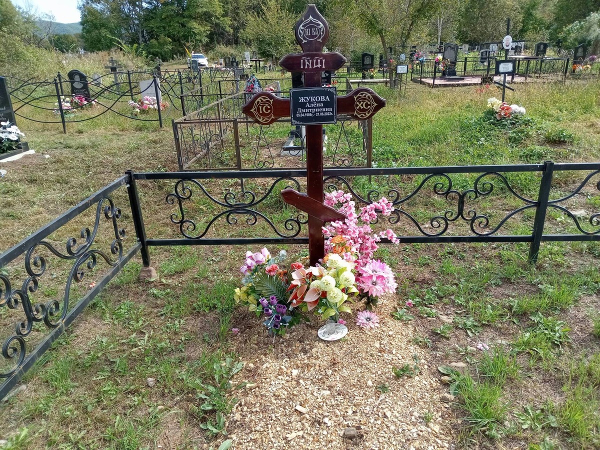 Жукова Алёна Дмитриевна