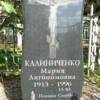 Калиниченко Мария Автономовна