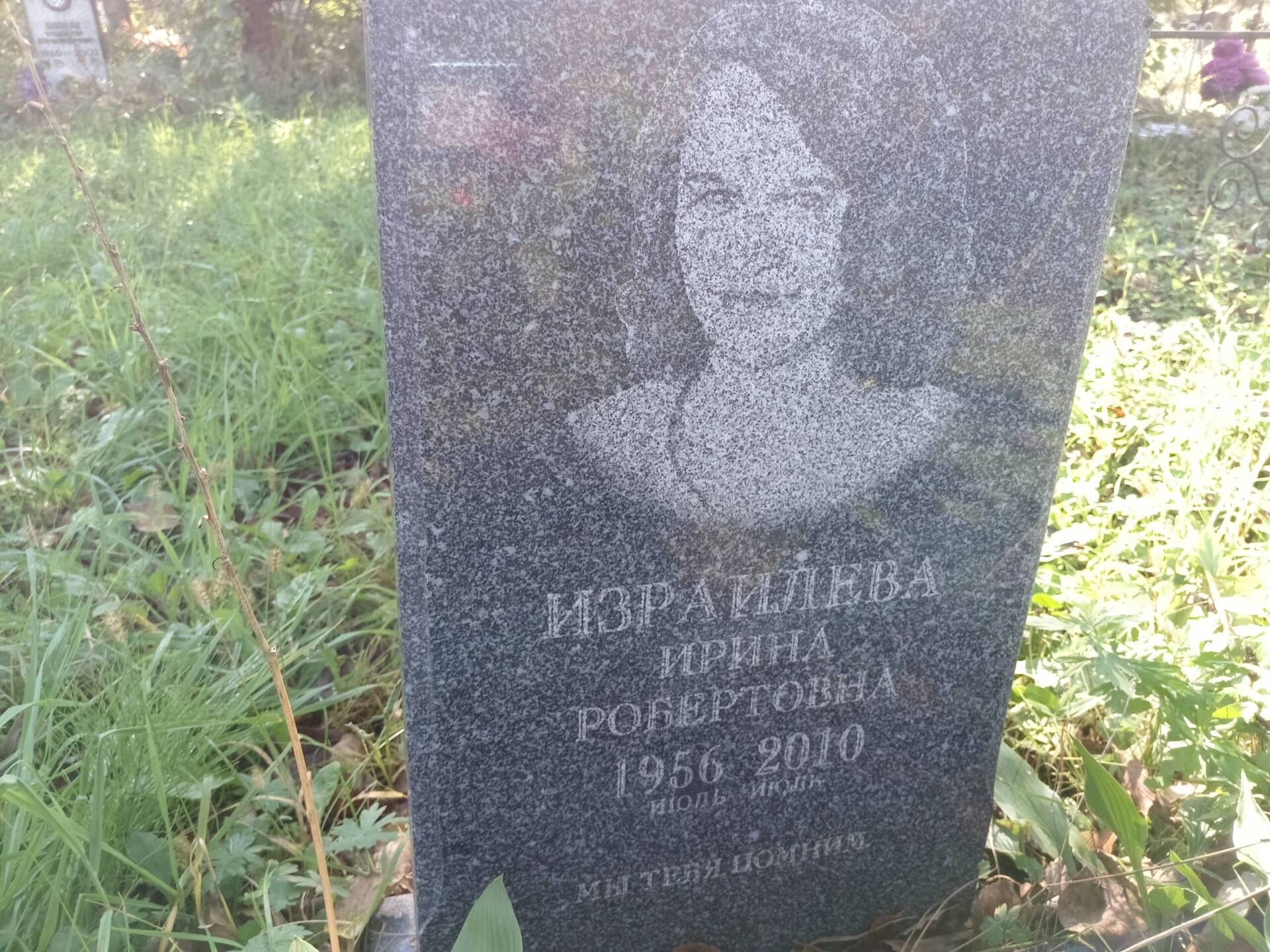 8b3cc8c4-8c03-46b1-94c3-cf62069dd9c9 Израилева Ирина Робертовна