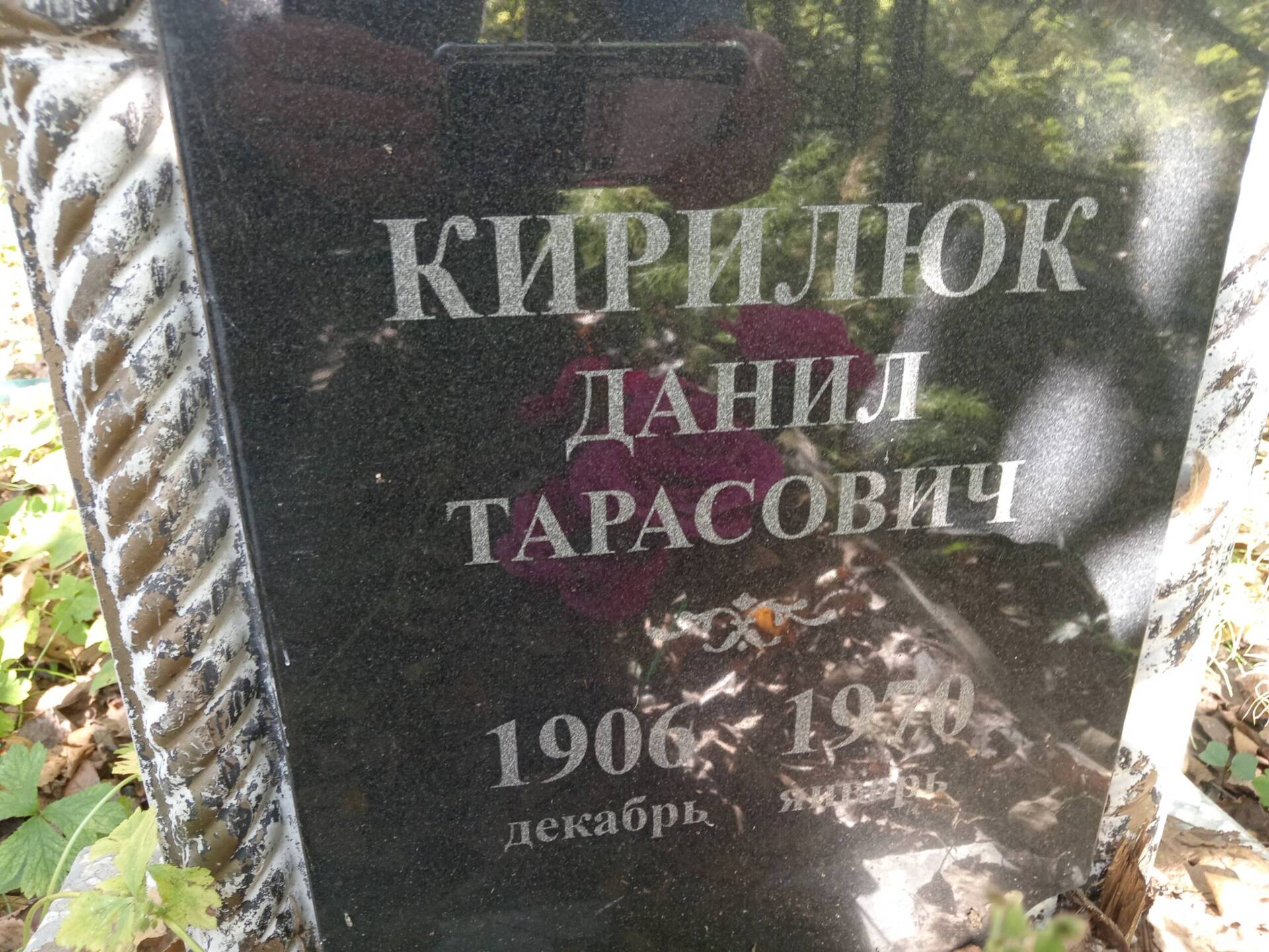 Кирилюк Данил Тарасович