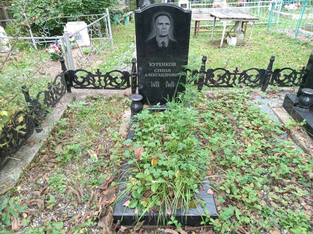 Куренков Степан Александрович