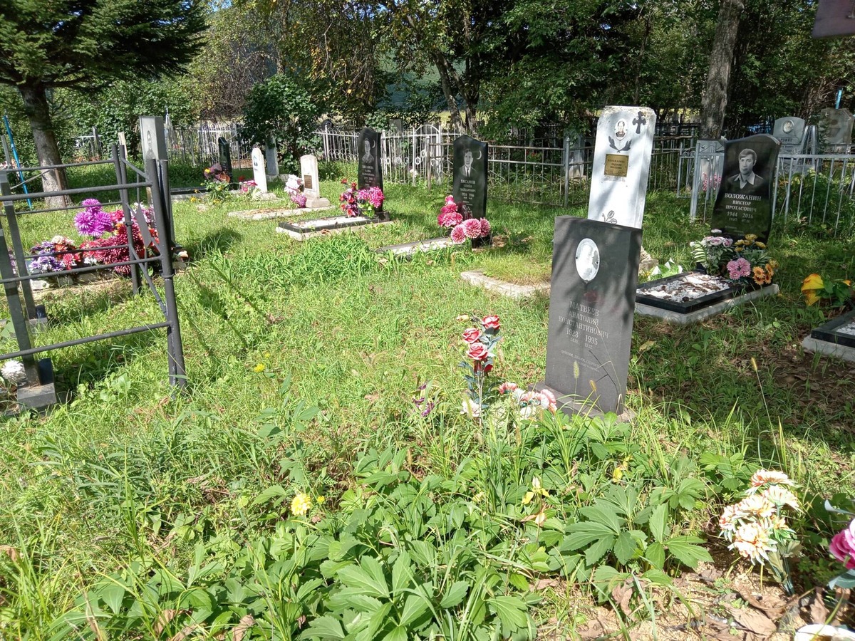 Матвеев Анатолий Константинович