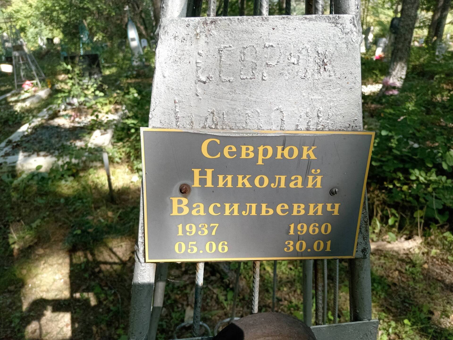 Севрюк Николай Васильевич