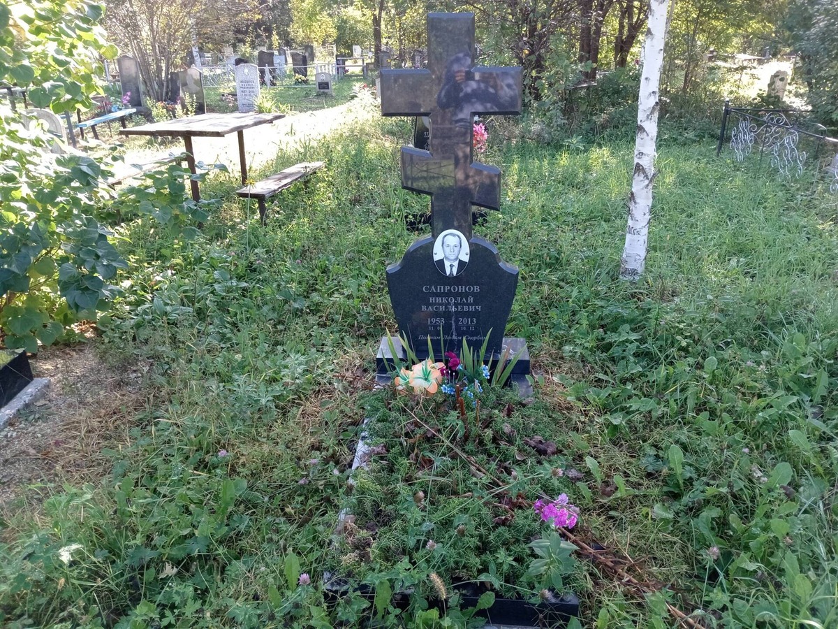 Сапронов Николай Васильевич